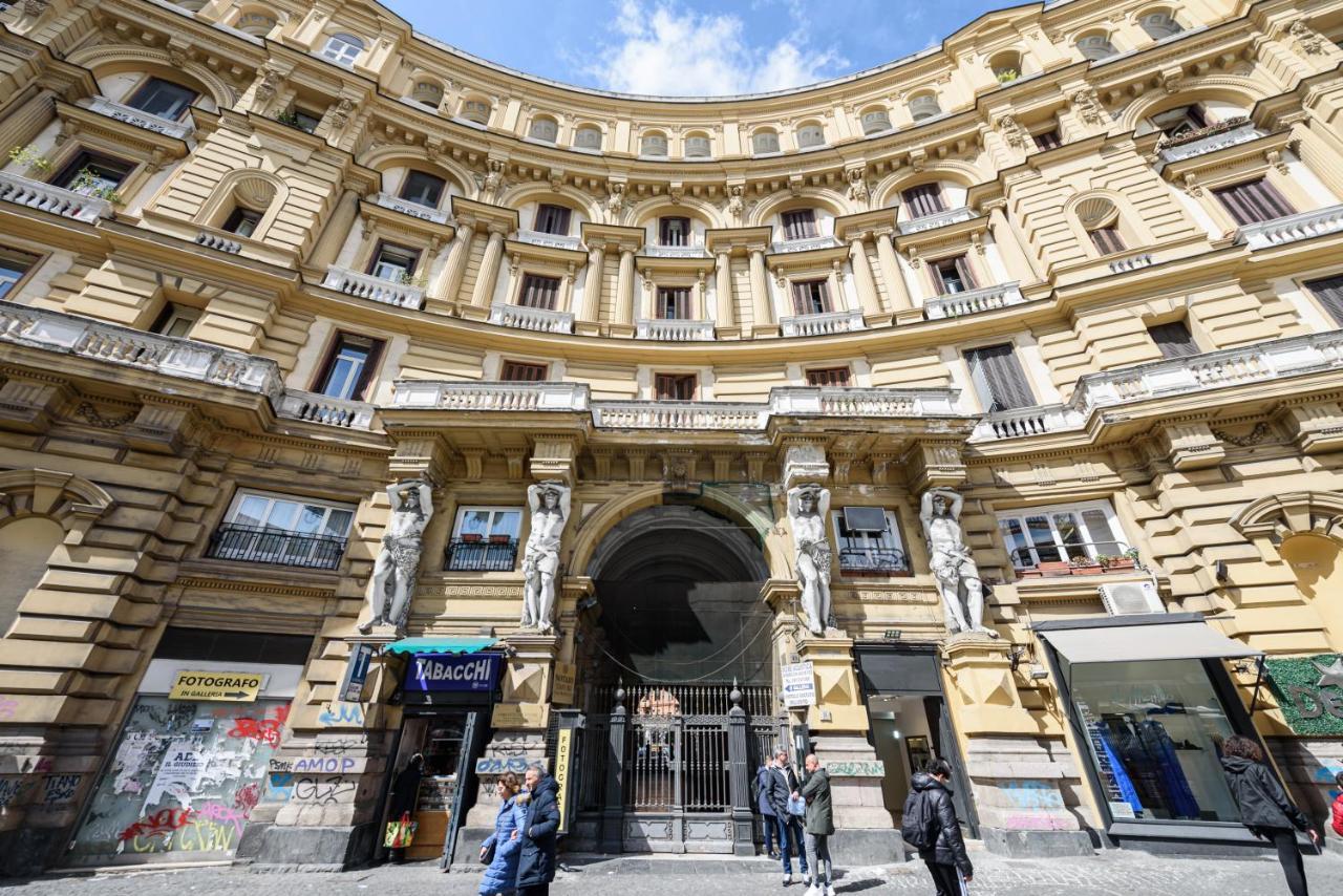 Piazza Nicola Amore 14 Неаполь Экстерьер фото